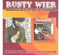 Rusty Wier - Stacked Deck-Kum-Bak Bar And Grill