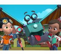 Rusty's Alien Invasion/Rusty's Running Car
