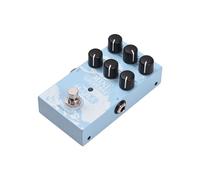 RUSUO Guitar Effect Pedal Digital Reverb Pedal Digital Modeling Reverberation Effector with 9-Mode Reverb Selection for Guitar Bass - MINI-UNIVERSE,Reverberation Effector