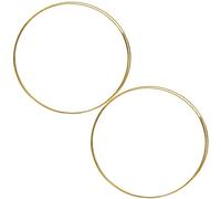 RUSWEST 2X 8Ft Golden Copper Fret Wire for Mandolin Guitar 1.5mm