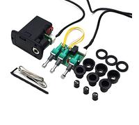 RUSWEST 3 Band Acoustic Classical Guitar Equalizer Guitarra EQ Preamp Tone Volume Adjustable Violao