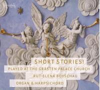 Rut-Elena Boyschau : Short Stories Played at the Gråsten Palace Church CD