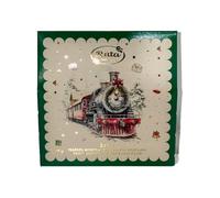 Ruta Crispy Almonds In White Chocolate Zara 100G - Festive Gift Box Product Of Ukraine Pack Of 1