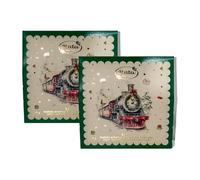 Ruta Crispy Almonds In White Chocolate Zara 100G - Festive Gift Box Product Of Ukraine Pack Of 2