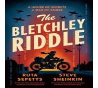 Ruta Sepetys The Bletchley Riddle Paperback Book Ruta Sepetys Multicolor