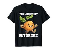 Rutabaga Enthusiast Swede You Had Me At Vegetarian T-Shirt