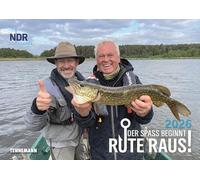 Rute raus, der Spass beginnt 2026: Monatskalender mit Momentaufnahmen aus der NDR-Kultserie