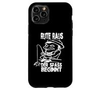 Rute Raus der Spaß Beginnt Funny Saying Angler Fishing Case for iPhone 11 Pro