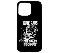 Rute Raus der Spaß Beginnt Funny Saying Angler Fishing Case for iPhone 15 Pro Max