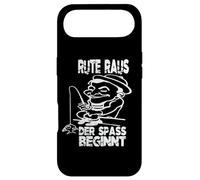 Rute Raus der Spaß Beginnt Funny Saying Angler Fishing Case for iPhone Air
