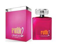 Ruth 2 100ml Women EDP CHATLER Womens Ladies Perfume Spray Perfume Ladies Fragrance Gift For Her English Smell Paris Modaleo Collecions