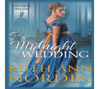 Ruth Ann Nordin Midnight Wedding Paperback Book Ruth Ann Nordin Multicolor