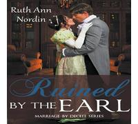Ruth Ann Nordin Ruined by the Earl Paperback Book Ruth Ann Nordin Multicolor