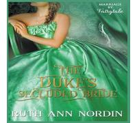 Ruth Ann Nordin The Duke's Secluded Bride Paperback Book Ruth Ann Nordin Multicolor