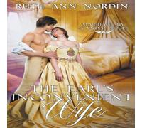 Ruth Ann Nordin The Earl's Inconvenient Wife Paperback Book Ruth Ann Nordin Multicolor