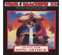 Ruth Ashby Time Machine 23: Quest for King Arthur Paperback Book Ruth Ashby Multicolor