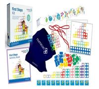 Ruth Atkinson Numicon at Home First Steps Kit Multiple-component retail product Book Ruth Atkinson Multicolor