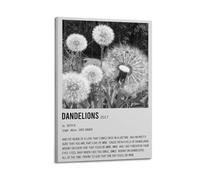 Ruth B. Dandelions Album Music Figures Album Album Poster Home Decor Office Decor Living Room Living Room Decor Teen Bedroom Canvas Painting Oil Painting Print Gift08x12inch(20x30cm) Frame-style-17