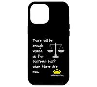 Ruth Bader Ginsburg Feminist When There Are Nine Case for iPhone 12 Pro Max