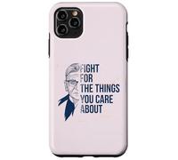 Ruth Bader Ginsburg FIGHT THINGS CARE ABOUT RBG Meme ON BACK Case for iPhone 11 Pro Max