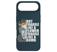 Ruth Bader Ginsburg NOT FRAGILE LIKE A FLOWER BOMB RBG Meme Case for iPhone Air
