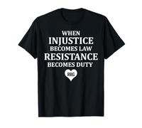 Ruth Bader Ginsburg resistance quote protest rights feminism T-Shirt