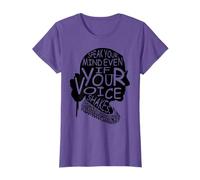 Ruth Bader Speak Your Mind Even If Your Voice Shakes T-Shirt