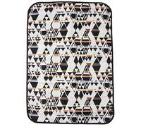 Ruth&Boaz Outdoor Wool Blend Pet Blanket Ethnic Inka Pattern (S-Snow)