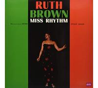 RUTH BROWN - MISS RHYTHM - Vinyl Record - M4z