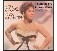 RUTH BROWN: TEARDROPS FROM MY EYES: BEST OF 1949-59 - LP vinyl BRAND NEW