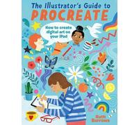 Ruth Burrows - Illustrator's Guide To Procreate How to make digi - D245z