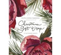 Ruth Chou Simons Christmas Gift Wrap: 12 Sheets of 18- x 24-Inch Wrapping Paper