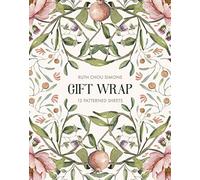 Ruth Chou Simons Gift Wrap: 12 Sheets of 18 x 24 Inch Wrapping Paper