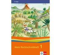 Ruth Dolenc-Pet Mein Rechtschreibheft 1: Arbeitsheft Klasse 1 (Mein R (Hardback)