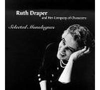 Ruth Draper and Her Company Characters. (UK Import) By Selected Monologues (0001-01-01)