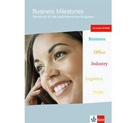Ruth Feiertag R Business Milestones. Workbook für alle kaufmännischen (Hardback)