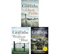Ruth Galloway Buried Secrets Collection by Elly Griffiths: The Ghost Fields, The Woman In Blue & The Chalk Pit - Wartime Secrets, Religious Intrigue & Underground Tunnels (3-Book Set)