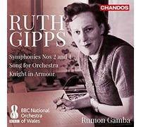 Ruth Gipps - Symphonies Nos 2 4 Etc - CD - D4z