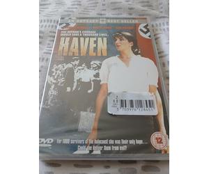 Ruth Gruber Story Escorting 1000 Holocaust Survivors to Safe Haven DVD Natasha Richardson Martin Landau Anne Bancroft Jews Nazis