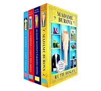 Ruth Hogan 4 Books Collection Set (The Wisdom of Sally Red Shoes, Queenie Malone's Paradise Hotel, The Keeper of Lost Things, Madame Burova)