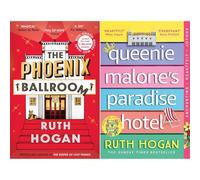 Ruth Hogan Eccentric Sanctuaries Collection: The Phoenix Ballroom & Queenie Malone's Paradise Hotel - Two Heartwarming Novels of Found Family (2-Book Set)