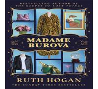 Ruth Hogan Madame Burova Hardback Book Ruth Hogan Multicolor