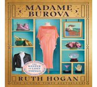 Ruth Hogan Madame Burova : the new novel from the author of The Keeper of Ruth Hogan Multicolor