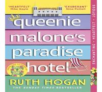 Ruth Hogan Queenie Malone's Paradise Hotel Paperback Book Ruth Hogan Multicolor