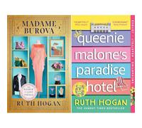 Ruth Hogan Seaside Secrets Collection: Madame Burova & Queenie Malone's Paradise Hotel - Two Emotional Tales of Family Mysteries (2-Book Set)