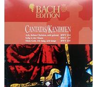 Ruth Holton - Bach Edition: Cantatas BWV 114, 57, 155 / Leusink