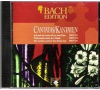 Ruth Holton - Bach Edition: Cantatas BWV 92, 54, 44 / Leusink