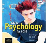 Ruth Jones AQA Psychology for GCSE: Student Book Paperback Ruth Jones Multicolor
