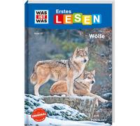 Ruth Koch Chris WAS IST WAS Erstes Lesen Bd. 20 Wölfe / Wissenswertes (Hardback)