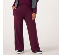 Ruth Langsfod Leisurewear Wide Leg Trouser Petite CHARCOAL MARL 2XL